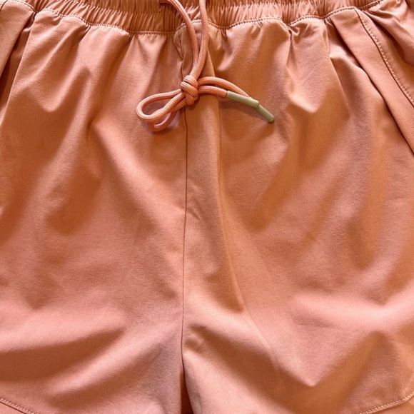 Pink Athletic Shorts with Liner - Picture 3 of 5
